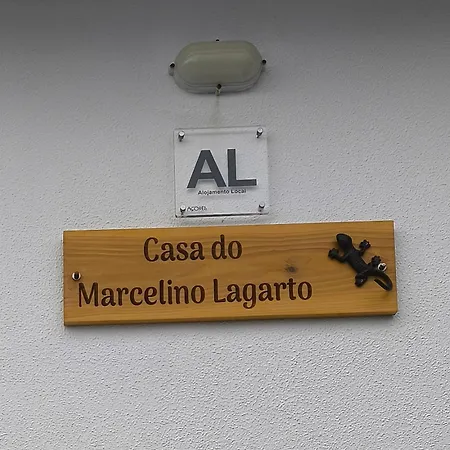 Casa Do Marcelino Lagarto Villa Sao Roque do Pico Exterior photo